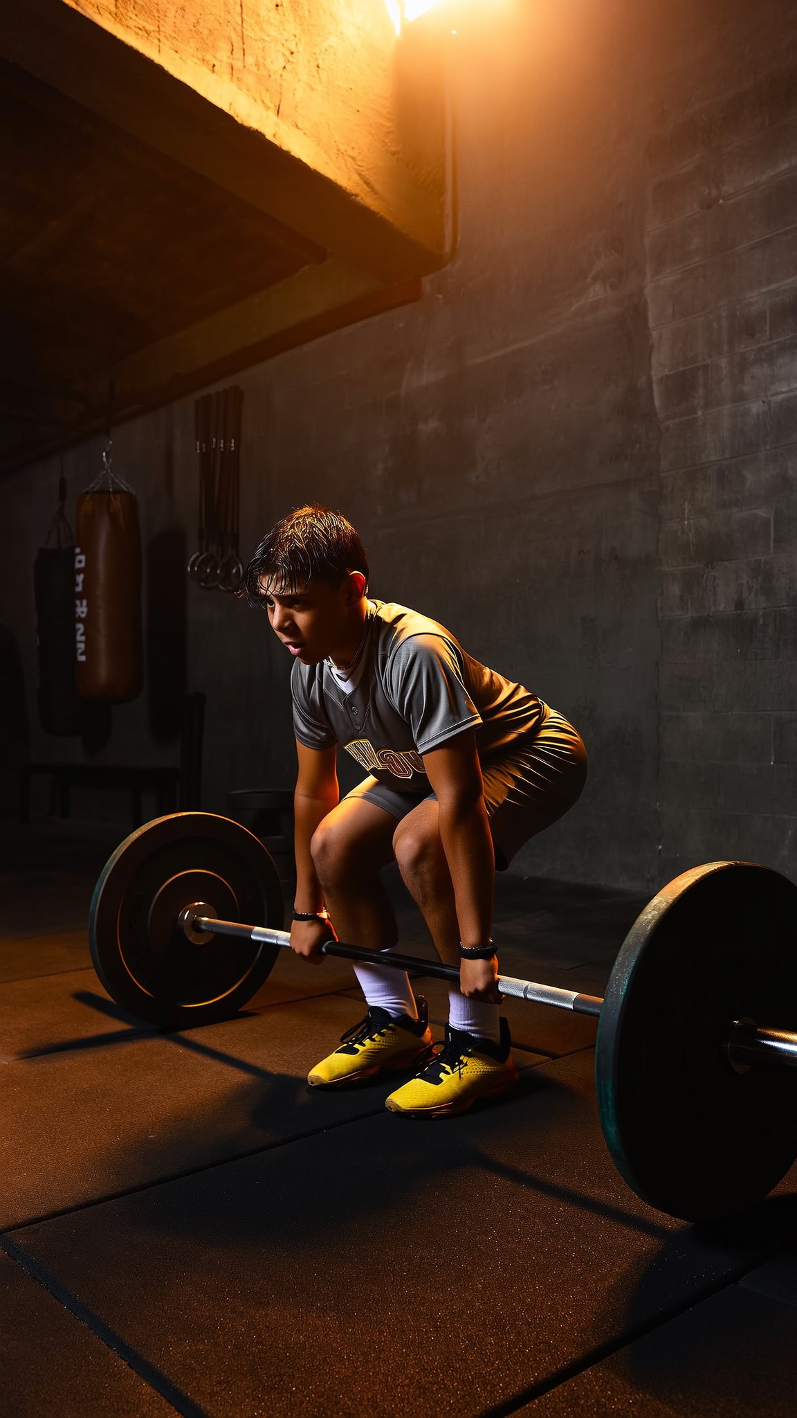 Fuel the grind